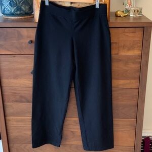 Eileen Fisher Washable Stretch Crepe Pants